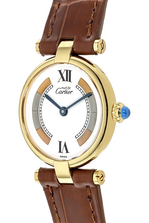 prezzi vermeil cartier|cartier vermeil quartz.